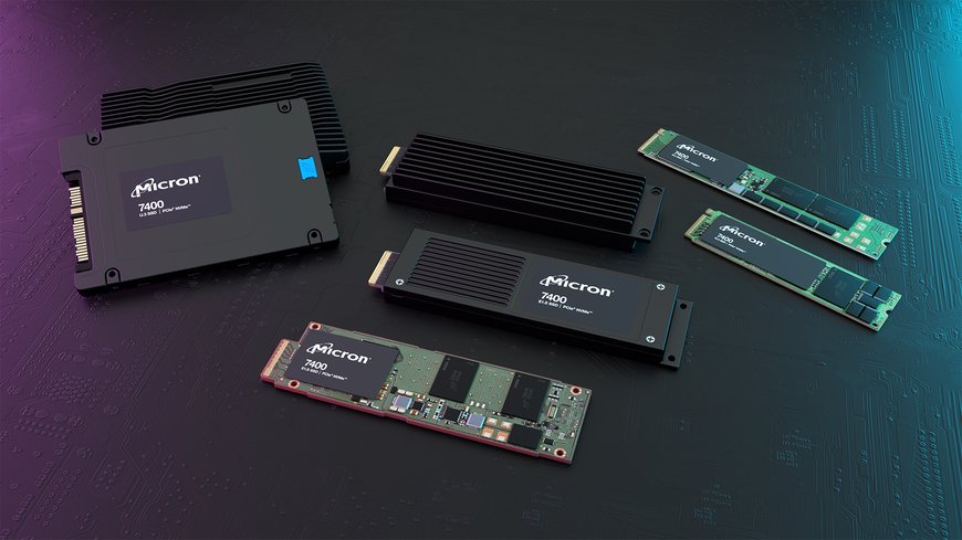 Micron® 7400 SSD With NVMe™ Delivers PCIe Gen4 Performance for Data Centers